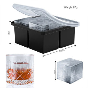 Large Whiskey Ice Mold Commercial Use Silicone