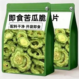 Healthy Crunchy Bitter Melon Snacks