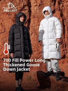 PELLIOT | Cold-Resistant Womens Down Jacket