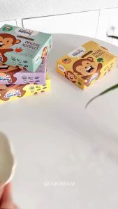 Happy Tummy Organic Noodles 150gr - Cemilan Bayi