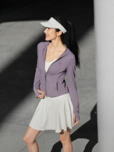 BOSIDENG | UV Protective Summer Outdoor Sunproof Cooling and Fitted Womens Jacket