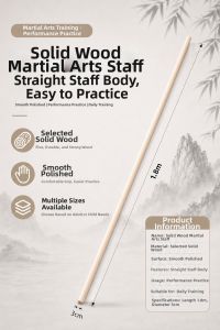 FABX | Training Wooden Staff Fitness Practice
