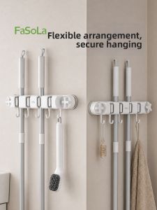 FaSoLa | Suction Cup Hook for Hanging Mop