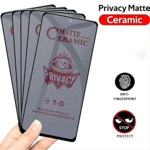 CERAMIC MATTE SPY SAMSUNG GALAXY J2 PRIME / J3 / J3 2016 - ANTI GORES CERAMIC MATTE ANTI PRIVACY ANTI SPY - ANTI GORES SPY PELINDUNG LAYAR HP
