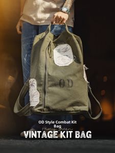 MADEN | American Retro Large Capacity Laptop Backpack for Men