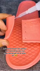 COD Jue-Fish Lem sepatu super kuat 50ml Perekat yang kuat Adhesi cepat Sangat tahan air Cakupan luas Tidak akan mengering Ekstrak tumbuhan Lem sepatu Lem sepatu super kuat original Lem sepatu paling kuat Lem sepatu super kuat anti air