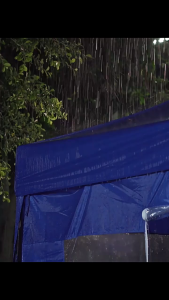 6x6 6x10 10x10 10x15 10x20FT canopy side wall transparent canvas wall canopy khemah tent with cover Kanopi Pasar Malam Tent Side Cover Rain 8x8 Ft Canopy Side Wall Only Transparent Canopy Fabric 10x10 Ft Canopy Side Wall Foldable 1