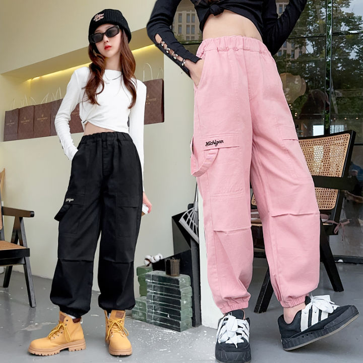 Loose Pants for Women Casual Summer Womens Baggy Cargo Pants