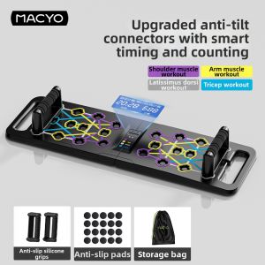 MACYO | Multi-function Push-up Board Trainer