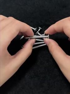 Yi Se Dian Zi | 304 Stainless Steel Flat Head CA Point Self Tapping Screws