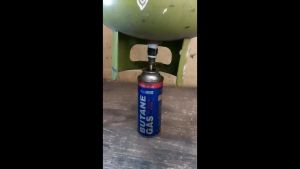 Alat Isi Ulang Gas portable Refil Gas kaleng portable murah dan cepat simpel