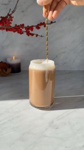 LIVING HOME Cangkir kopi Cangkir Unik Korea Gelas Kaca Model unik Gelas Minum aesthetic Gelas Cola Gelas Susu Gelas Jus