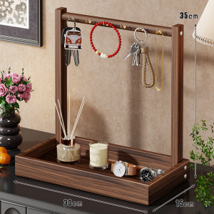 QINQI | Multipurpose Entryway Organizer Key & Jewelry Holder