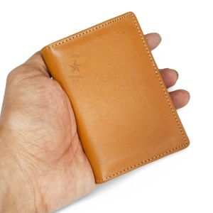 Dompet Kartu Pria Wanita Mini 100% Kulit Sapi Garut