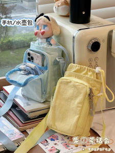 Túi Đeo Chéo Thể Thao Nhẹ Túi Đựng Bình Nước Du Lịch Ngoài Trời Túi Đựng Bình Nước Cho Học Sinh Túi Đeo Chéo Nữ Túi Đeo Vai Đơn