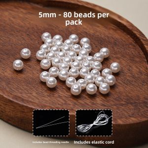 TFY | Pearl Beads with Holes for Adult Jewelry DIY Kit