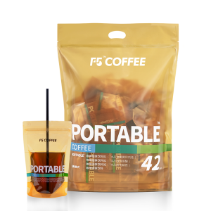 F5 | Arabica Coffee with Turmeric Cinnamon Electrolytes Instant American 42 Packs