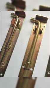 Ayla สลักประตูเหล็ก สลักประตูหนาขึ้น ล็อคพื้น ตัวสอดสลัก door lock