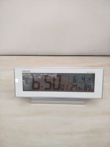 Đồng hồ điện tử để bàn SEIKO SQ762 hàng si Nhật