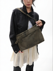 JANDRESS | Moss Green Original Spacious Hobo Tote Bag