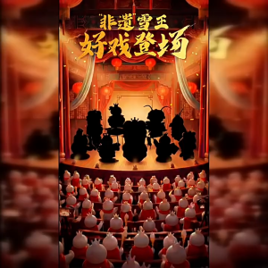 【Mixue Malaysia】Mixue Snow King Intangible Cultural Heritage Series Blind Box Figurines Cute Desktop Ornaments