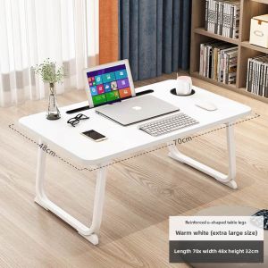 FEIZHUXIANSEN | Foldable Floor Table for Bedroom Tatami