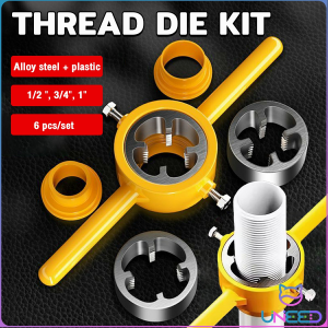 Need PVC Pipe Threader NPT Thread Tap Die Set Plumbing PVC Thread Tool