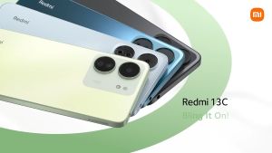 Xiaomi Redmi 13C 6GB/8GB โทรศัพท์มือถือ แบตเตอรี่ 5000mAh รับประกัน 15 เดือน 90Hz FHD+