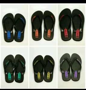 sandal swallow black harga murah