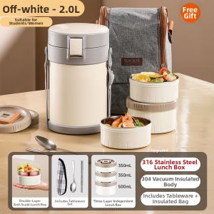 YONGLE | Insulated Multi-layered Large Capacity Lunch Box