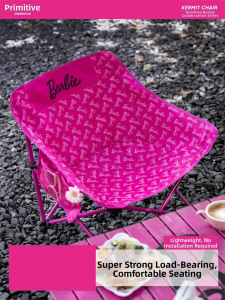The Primitive | Portable Foldable Camping Chair