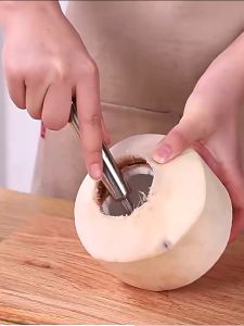 MONZA (สินค้าพรีเมี่ยม!! ของแท้ 100%) ที่ขูดมะพร้าว อุปกรณ์ขูดมะพร้าว เกล็ดปลา No.Y180