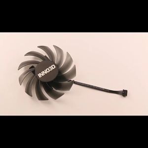 พัดลมการ์ดจอ INNO3D GeForce RTX 4060 8GB Compact Graphics Card cooling Fan CF-12915S