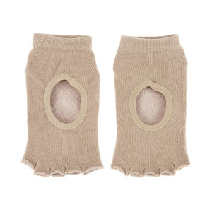 Womens Five Toe Open Toe Yoga Socks