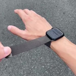Business Metal Strap for Redmi Watch 8Pro 9Pro Milanese Stainless Steel Bracelet for Xiaomi Miband 4 5 Durable Band Accessories