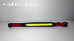 ESMARTER | Emergency Repair High Lumen Rechargeable LED Work Light for Car Powerful Magnetic Flashlight with Hooks and Magnetic Base