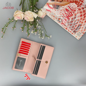 JACOB กระเป๋าสตางค์ผู้หญิง 62945 รุ่นของ กระเป๋าสตางค์ผู้หญิงทรงยาว