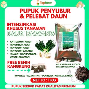 Pupuk Penyubur Bawang Daun / Pupuk Untuk Tanaman Daun Bawang / Pupuk Cair Untuk Bawang Daun / Pupuk Khusus Daun Bawang