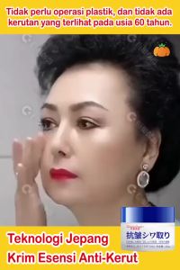 Cream Wajah Retinol Anti penuaan Mencerahkan wajah glowing 30 Penghapusan bintik Memudarkan Keriput Muka dan Garis garis Halus Mengencangkan Kulit