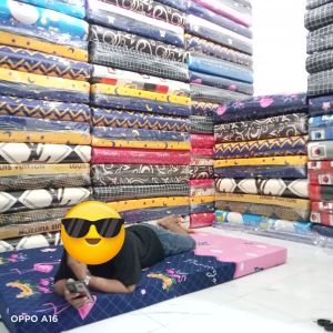 TERLARIS Kasur Busa  Royal foam kasur Tidur sangat  Empuk Tidak Mudah Kempes UK180X140X10CM STOK READY