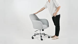 Mandaue Foam Dolly Low Back Office Chair