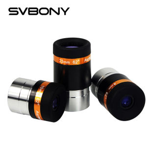 SVBONY Telescope Eyepiece WA 62 Aspheric HD Fully Coated Telescope Accessory for 1.25 Astronomic Telescope