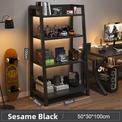 Multifunctional Iron Display Shelving Unit