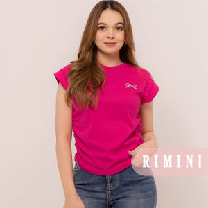 RIMINI - Blouse Lengan Pendek Casual Size XS-2XL - Esmera Top CO7006