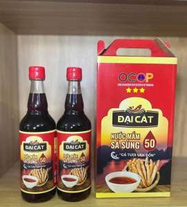 Nước mắm sá sùng Đại Cát 500 ml
