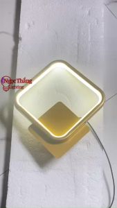 Đèn Led treo tường ốp tường trang trí phòng khách phòng ngủ cầu thang Led 7W 3 chế độ màu 220V GT3017 Ngọc Thắng
