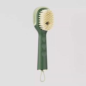 Bàn Chải Giặt Giày Dạng Nén Mềm Dùng Tại Nhà Đa Năng Không Gây Hư Hại Bàn Chải Giặt Quần Áo Dụng Cụ Vệ Sinh Gia Đình