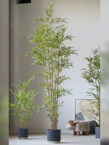 ☘️ภาษาดอกไม้:สง่างาม/ใจแข้มแข็ง☘️ต้นไผ่ปลอม ต้นไม้ปลอม รั้วต้นไม้ปลอม ความจำลอง 99%ต้นไผ่ ต้นไม้ปลอมขนาดใหญ่ ต้นไม้แต่งบ้าน ต้นไม้ประดิษฐ์ ต้นไม้มงคลปลอม ต้นไม้ปลอมสวยๆ ต้นไม้ตกแต่งบ้าน ต้นไม้มงคล ต้นไม้ปลอมแต่งห้อง ต้นไม้ปลอมใหญ่ ตกแต่งสวน รั้วต้นไม้ปลอม