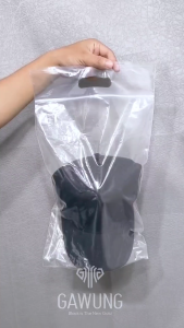 Gawung Topi Baseball Classic Black Signature Hip Hop Korea Big Cap TOKCC