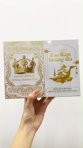 Combo Cao Nám Hoàng Gia Lachi (Serum 40ml + Kem Face Ngày 30g + Kem Face Đêm 30g) Giúp Mờ Nám Trắng Da [Chính Hãng]